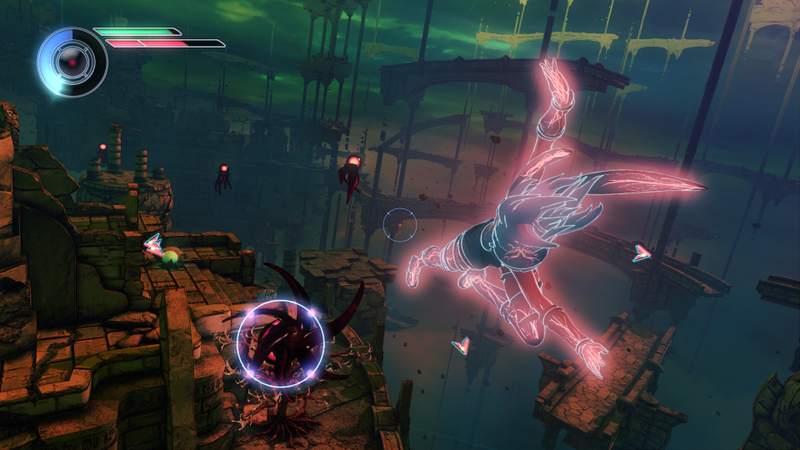 Screenshot: Gravity Rush 2/Sony